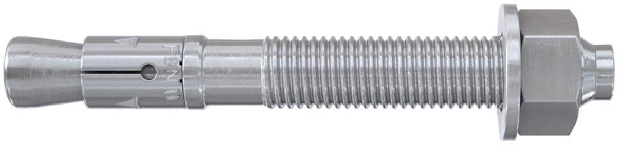 Stalen Anker - Bevestigingsanker - Interne Bevestigingen - Lagere Verankeringsdiepte - 5.5 cm - Zilverkleurig — afbeelding 1