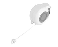 Allecto - Retractable Clotheslines - Dubbele lijn - Compacte