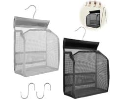 Klemzakken - Wasgoed Opbergzak - Wasgoed Organiseren - Waterdicht en Scheurvast - 20 x 10 x 24 cm