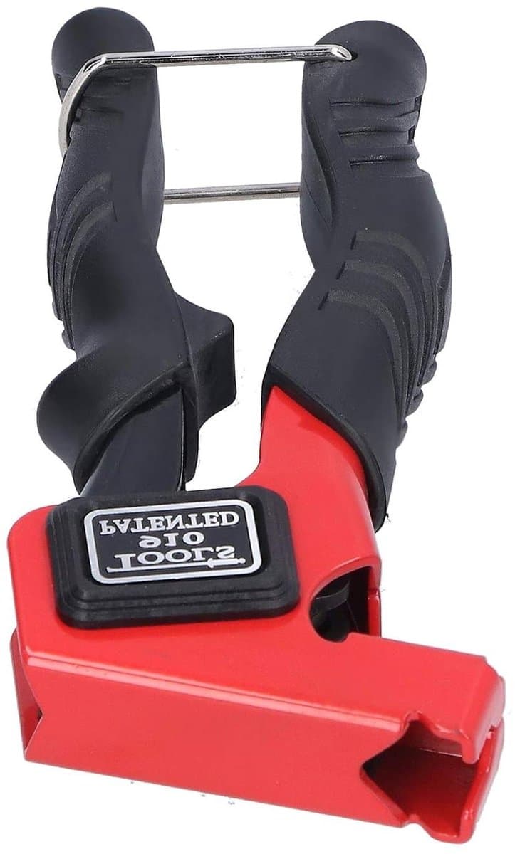 Wandanker Gereedschap - Klinknagel Tool - Hollewand Bevestigen - Maximale Armkracht - 0.6 Inch Slag - Grijs — afbeelding 1