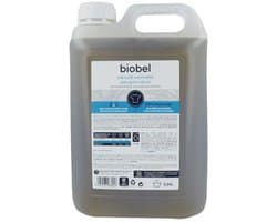 Biobel – Vloeibaar Wasmiddel – 5 L - 100% Natuurlijk – Biologisch afbreekbaar