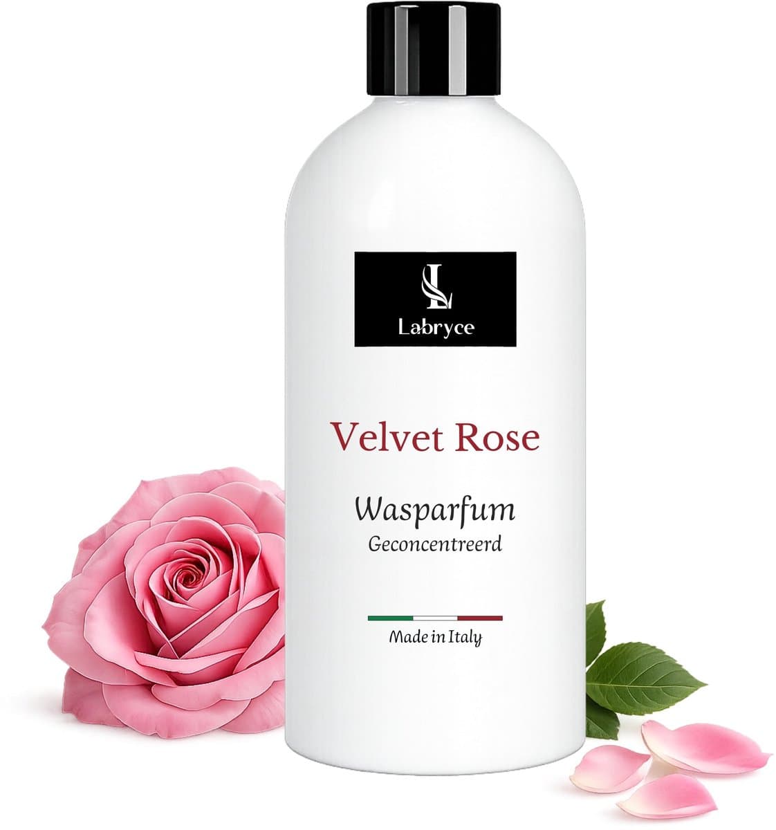 Labryce Wasparfum Velvet Rose - 500 ml - Geurbooster voor Wasgoed - Geconcentreerd Wasparfum - Made in Italy — afbeelding 1