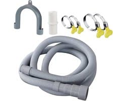 Afvoerslang Wasmachine - Slang Vaatwasser Dehumidifier - Apparaten Aansluiten - Flexibel Zwaar Ontwerp - 1 meter - Veelkleurig
