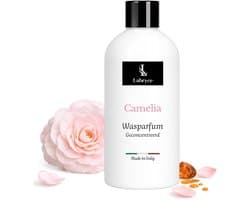 Labryce Wasparfum Camelia - Zacht bloemige geur met lotusbloem, cameliaroos & amber - 250 ml