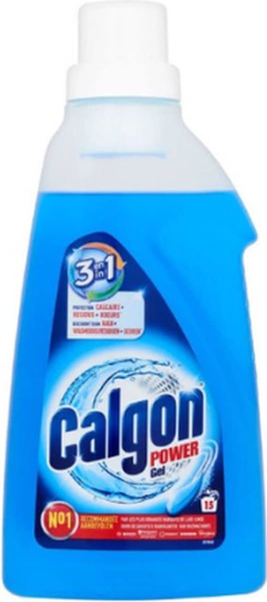 Calgon Ontkalking Gel Voor Wasmachines - 6 x 750 ml (90 wasbeurten) — afbeelding 1