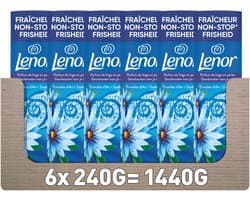 Lenor Geurbooster Zeebries - 6 x 240 gram - Wasparfum