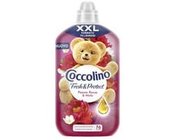 COCCOLINO Fresh & Protect Peonia Rosa & Mela Wasverzachter XXL 76W 1750ml