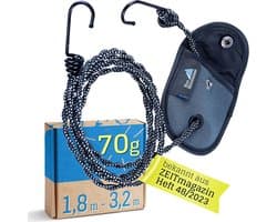 Uitschuifbare Waslijn Buiten met Sterke Zuignappen - Compact en Handig voor Reizen en Camping