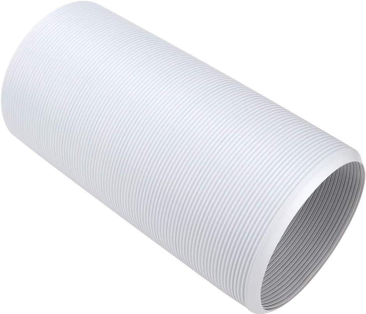 MK Stoer -Airconditioner Slang - Flexibele - Draagbaar - Universeel - Pp Staaldraad - Vervangende Onderdelen - Geschikt voor Airconditioners - Zwart - Airconditioner Uitlaatslang Buis - D15Cm*2M - Diameter 15cm*1.5M — afbeelding 1