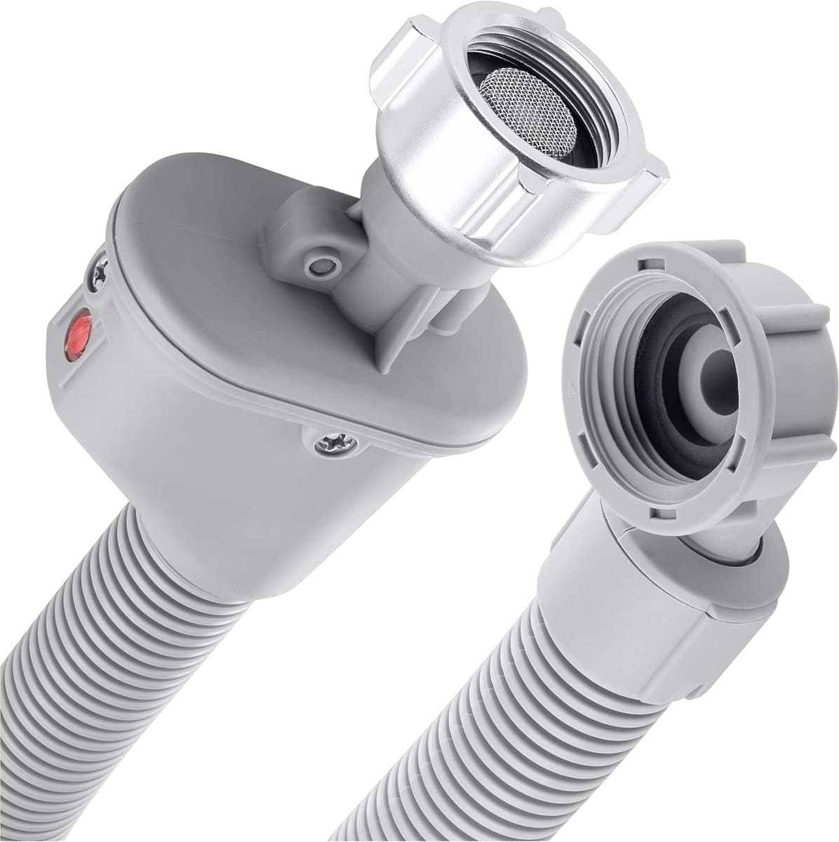 Universele Aquastop Slang - 1.5 m - Toevoerslang met Waterstop & Lekbeveiliging - Voor Wasmachine & Vaatwasser - 3/4" Aansluiting — afbeelding 1