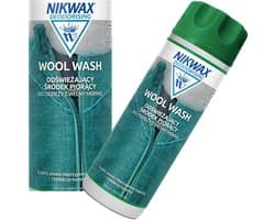 Nikwax Serie - Merino Wasmiddel - 300 ml - Voor Weerbestendige Kleding