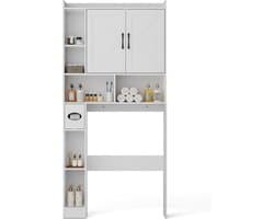 Wasmachine Ombouw - Opbouwmeubel Kast - Meubel Rek - Waskamer — afbeelding 1