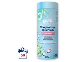 Pure Laundry Club Wasparfum Mini Pearls - Pure Berry - 50 Wasbeurten - Luxe Geurbooster van Bessen & Witte Muskus - Tot 12 Weken Frisse Was - 100% Plasticvrij, Natuurlijk & Vegan Wasparels - Geurparels Wasmachine — afbeelding 1