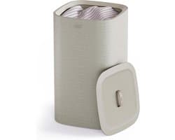Wasmand 60L met Afneembare Waszak voor Beddengoed & Handdoeken