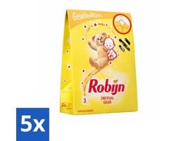5 x Robijn Geurbuiltjes Zwitsal 3 stuks per verpakking - Zwitsal Geur - Babygeur - Geurbuiltjes - Kastgeur - Ladegeur