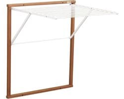 Equivera Wanddroogrek - Wanddroogrek Inklapbaar - Droogrek - Wand Droogrek - Wasrek Hangend - Schuifbaar