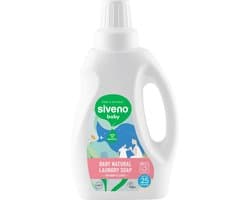 Siveno's 100% Natuurlijke Wasmiddel voor Babykleding – Beste Keuze voor Hypoallergene Verzorging en Veilige Waspraktijken