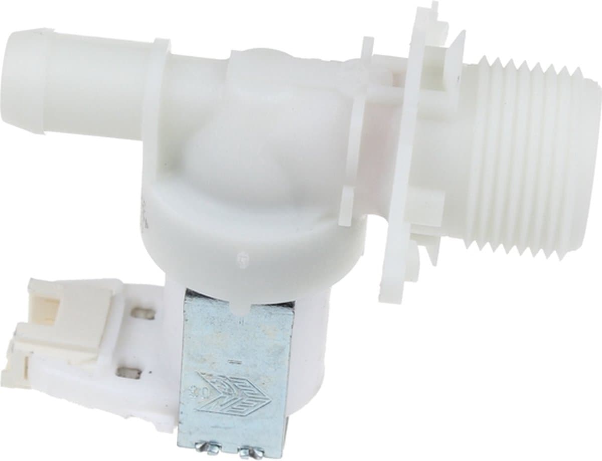 WHIRLPOOL - Inlaatventiel - enkel - 180° - 481228128429 — afbeelding 1