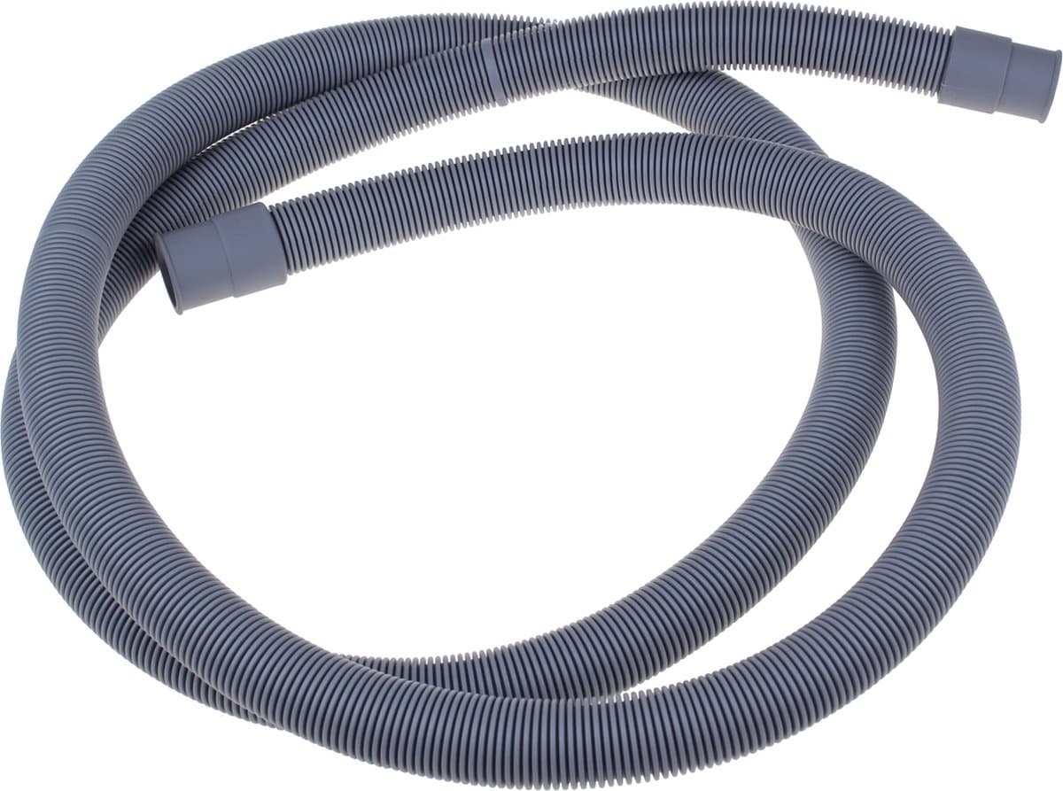 UNIVERSEEL - AFVOERSLANG PVC 2M recht-recht - — afbeelding 1