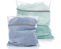 Mesh Waszak 2 stuks - Waszakjes - Waszakken voor Wasmachine - Herbruikbaar — afbeelding 1