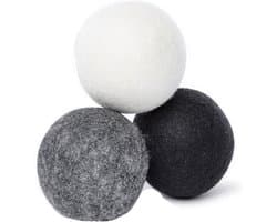 Allecto Plus - Herbruikbare Natuurlijke Woldrogerballen voor Wasdroger - Set van 6