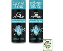 2 x Lenor Unstoppables - Geurbooster - Fris - 13 Wasbeurten - Wasstrips - Geurbooster - Frisheid - Citrusgeur - Fruitige Geur - Bloemige Geur