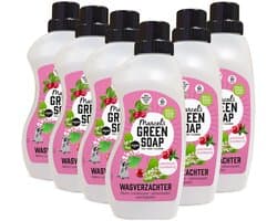 Marcel's Green Soap Wasverzachter - Patchouli & Cranberry - 6 x 750ml - 180 wasbeurten