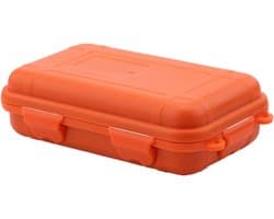 Droogbox, 2 kleuren, 2 maten, weerbestendig, schokbestendig, schokbestendig, overlevingsbox