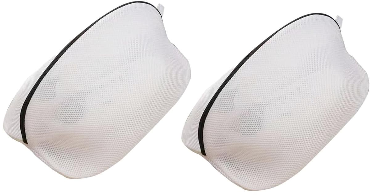 Set van 2 Wasnetten voor Schoenen met Rits — afbeelding 1