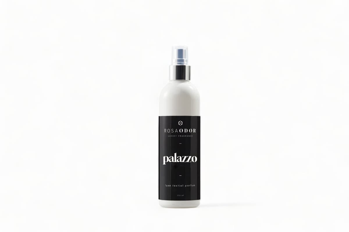 Rosaodor Textielspray Palazzo 250 ml – Luxe textielverfrisser — afbeelding 1