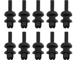 Allecto Plus - 10 stuks Pakket Plank Koord Haak Clips voor Vauxhall Cavalier CC