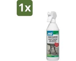 1 x HG Roestvlekken Verwijderaar 500 ml - Roestvlekken Verwijderen - Roestvlekken Verwijderen Beton - Roestvlekken Verwijderen Metaal - Roestvlekken Verwijderen Hout - Roestvlekken Verwijderen Natuursteen