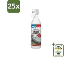 25 x HG Matrasopfrisser 500 ml - Grootverpakking - Matrasopfrisser - Hygiëne - Geur Verwijderen - Matras Reinigen - Enzymen