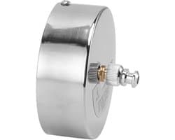 Waslijn Uittrekbaar - Drooglijn Binnen - Ruimte Besparen - Roestvrij Staal - 3.8 Meter - Zilver
