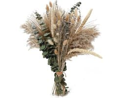 Gedroogde Decoratie Voor Vazen, Boho Droogbloemenboeket, Klein Tafelarrangement