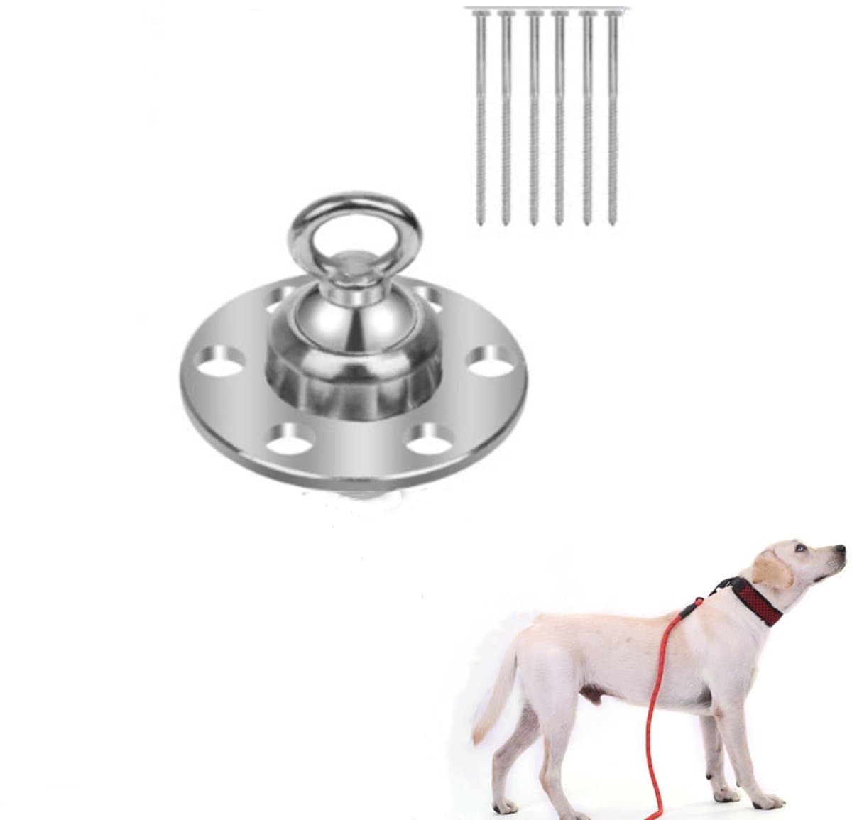 Solidchoice - 360° Grondanker voor Honden — afbeelding 1