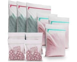 Waszakken, wasnet voor wasmachine, waszak, vuile was, voor reizen, waszak, laundry bag voor beha, ondergoed, schoenen, babykleding, kussens, pluche dieren, waszak