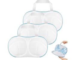Ibenzoa® Set van 3 Wasnetjes - Perfect voor Wassen Beha’s