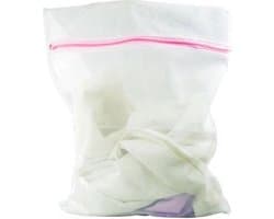 *** 2x Grote Waszak Met Rits - Waszak - Lingeriezak - Lingerie Wassen - Voorzichtig Wassen - Met ritssluiting - Zak voor in wasmachine - Maat S - 30X40CM van Heble® *** — afbeelding 1