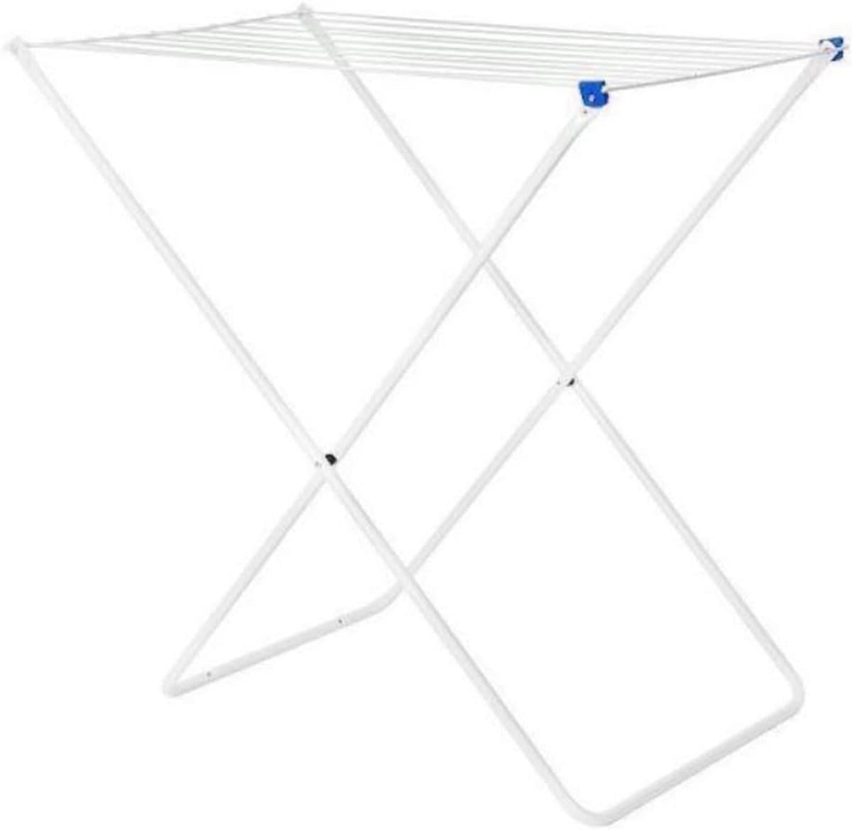 Ruimtebesparend Opvouwbaar Droogrek - 8 Meter Drooglengte, 10 kg Belasting, Lichtgewicht en Eenvoudig Opslag — afbeelding 1