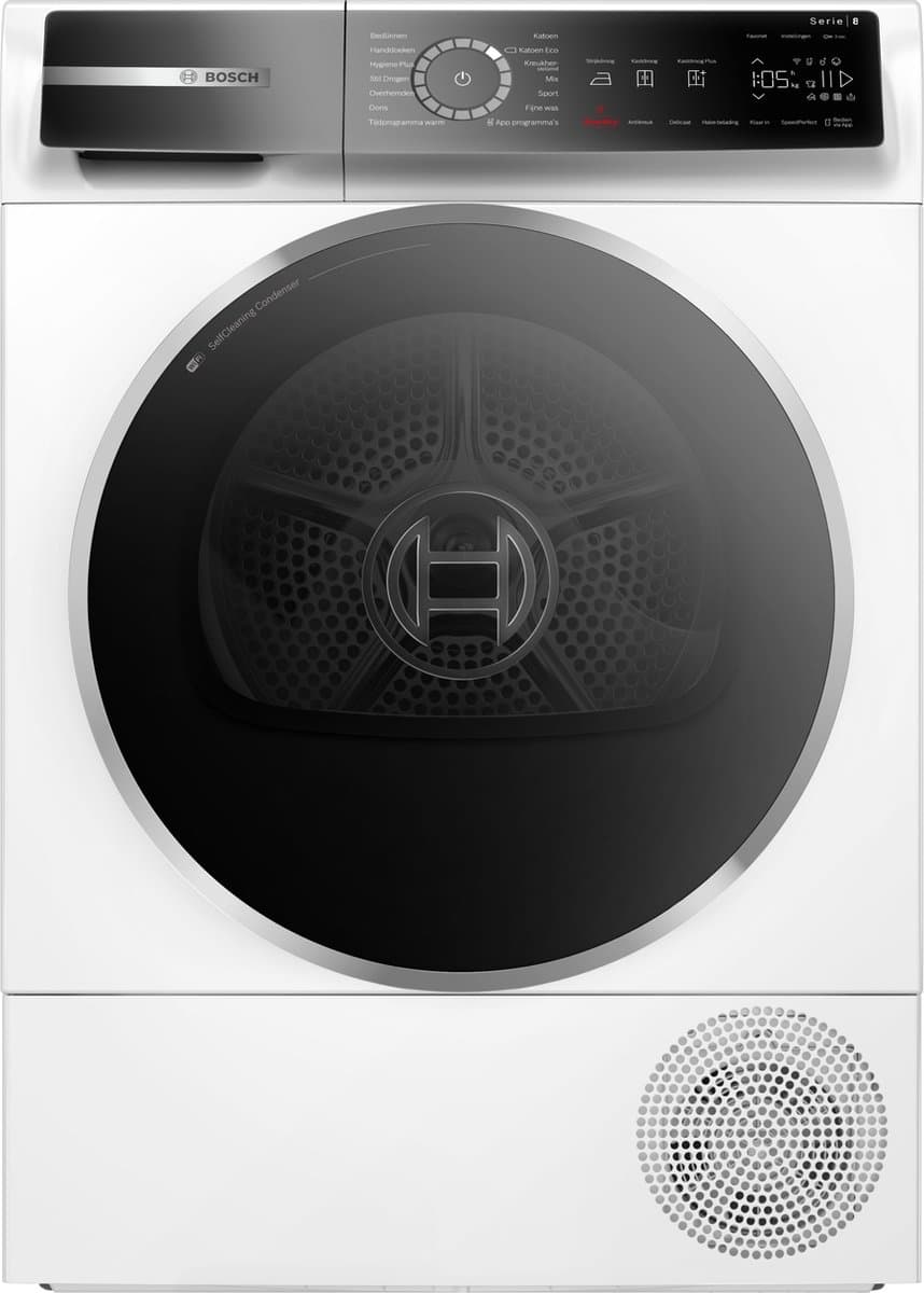 Bosch WQB246D7NL - Serie 8 - Wasdroger - Warmtepompdroger — afbeelding 1
