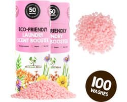 Mr. Green Mind wasparfum Flower Forest 100 wasjes - Wasparels - Geurbooster - Geurparels - Kledingverfrisser - Proefpakket