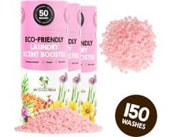 Mr. Green Mind wasparfum Flower Forest 150 wasjes - Wasparels - Geurbooster - Geurparels - Kledingverfrisser - Proefpakket