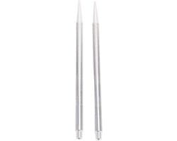 Duurzame Aluminium Antenne Grondanker M10 voor Pac 12 Ma 12 GP Korte Verticale Antennes - Set van 2 Stuks, Ideaal voor Buitengebruik en Stabiliteit