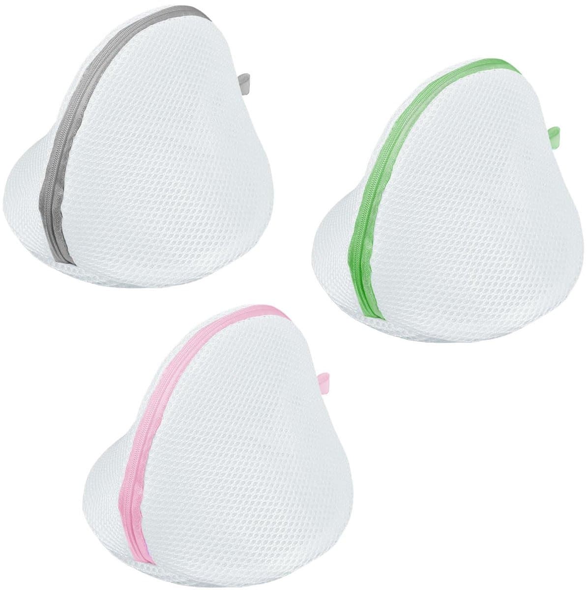 Allecto - Waszakken voor Bh - Bescherming in de Wasmachine - 3 Stuks - Duurzaam en Handig - Wasbescherming - Geschikt voor Delicate Kleding - Kleur... — afbeelding 1