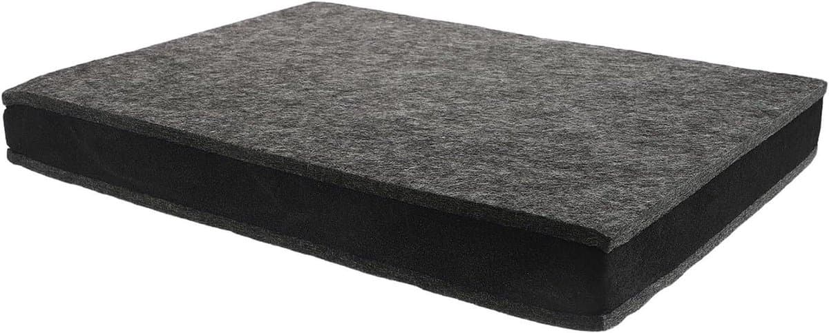Subwoofer Isolatiepad - Geluidsabsorberend Matje - Speaker Stabilisatie - Trillingsdempende Technologie - 30x20x5.2CM - Donkergrijs — afbeelding 1