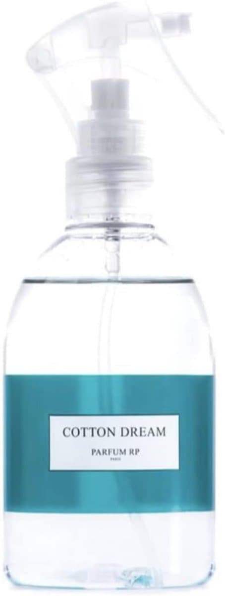 Textielspray - Geur Spray - Huis Parfumeren - Gemaakt in Frankrijk - 5x5x10 cm — afbeelding 1