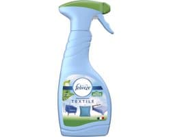 Textiel Luchtverfrisser - Geurverwijderaar Spray - Verfrist Stoffen - Elimineert Geuren Direct - 475 ml