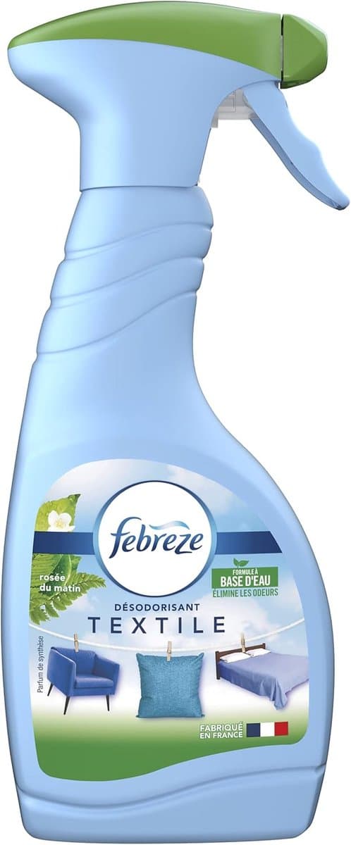 Textiel Luchtverfrisser - Geurverwijderaar Spray - Verfrist Stoffen - Elimineert Geuren Direct - 475 ml — afbeelding 1