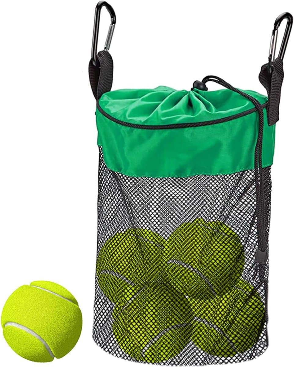 Wasknijper Tas - Opbergzak Klemmen - Buiten Wassen - Duurzaam Nylon Materiaal - 30x20cm - Groen — afbeelding 1